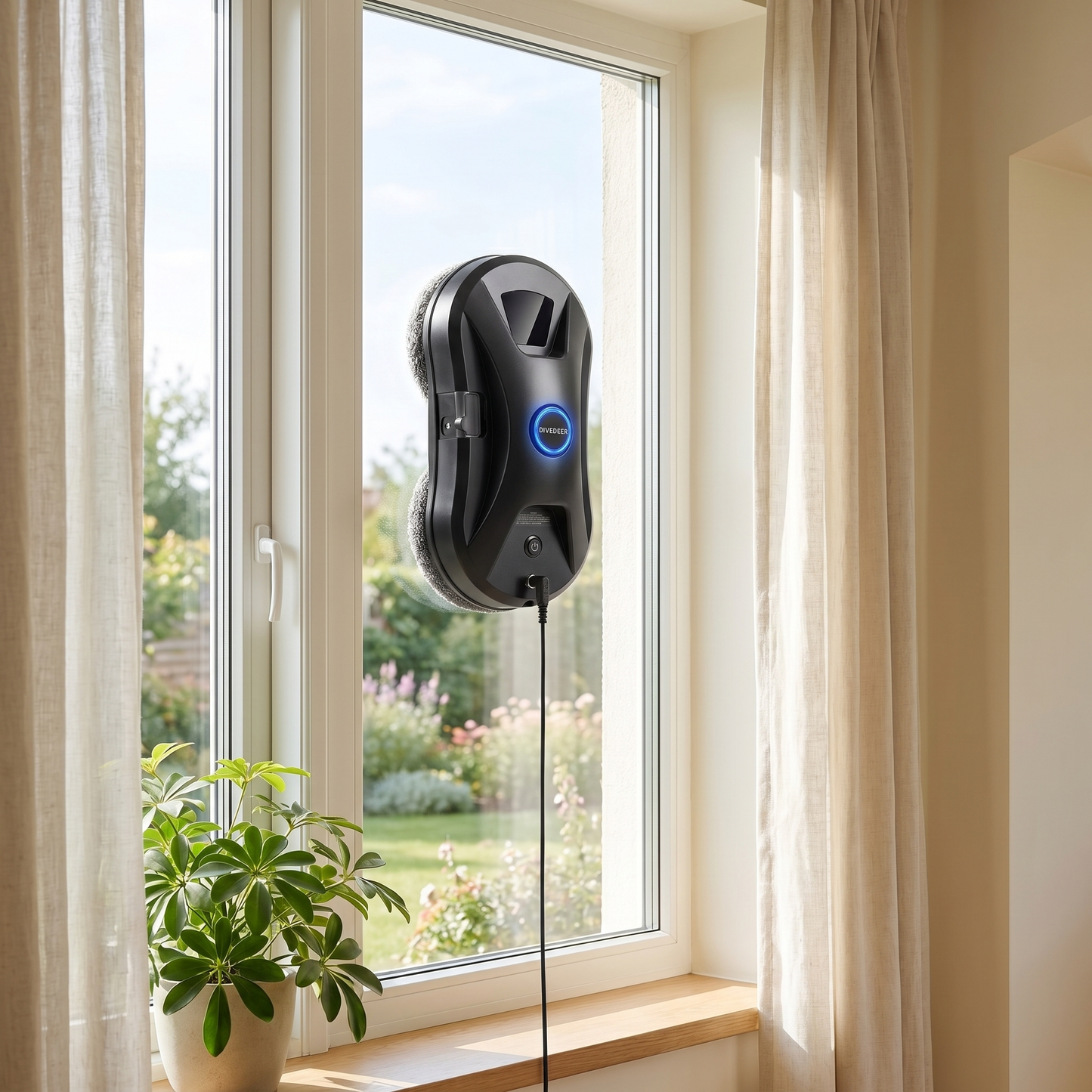Robot lave-vitres Clariva Pro