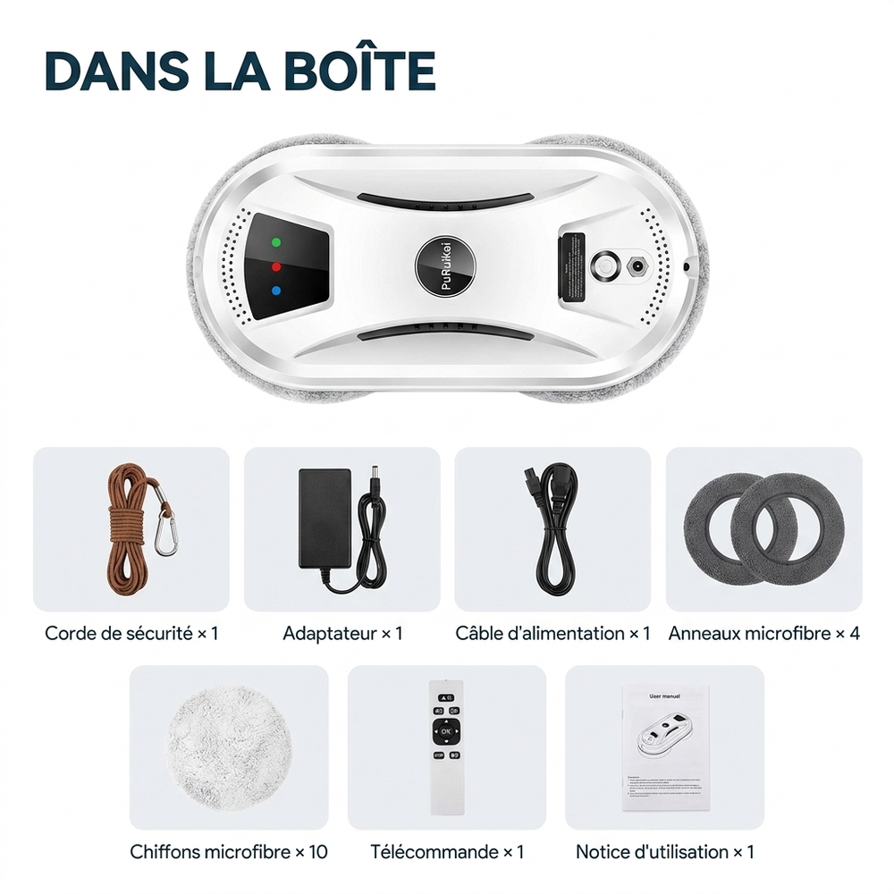 10 patins de rechange offerts