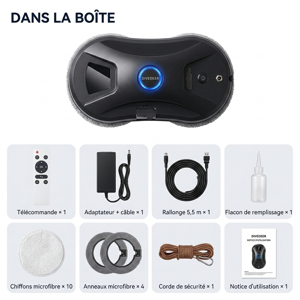 10 patins de rechange offerts