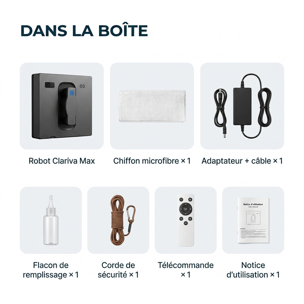 Tout est dans la boîte