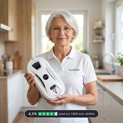 Robot lave-vitres Clariva Air