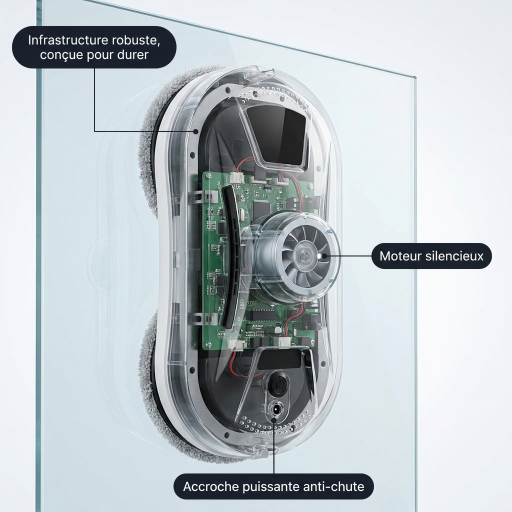 Robot lave-vitres Clariva Air