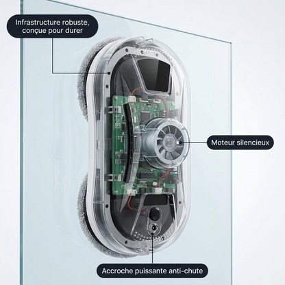 Robot lave-vitres Clariva Air