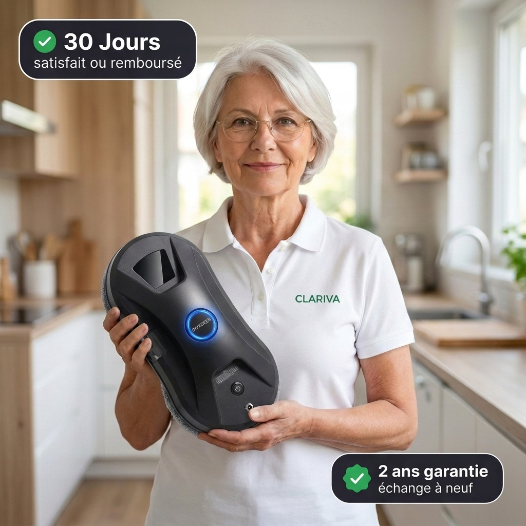 Robot lave-vitres Clariva Pro