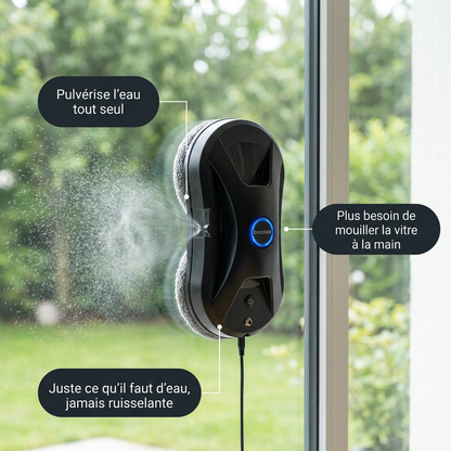 Robot lave-vitres Clariva Pro