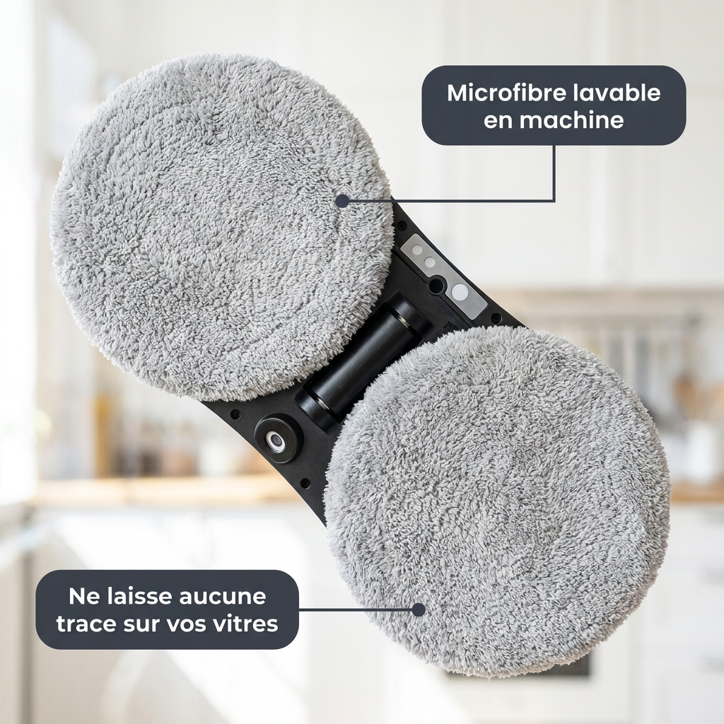 Robot lave-vitres Clariva Pro