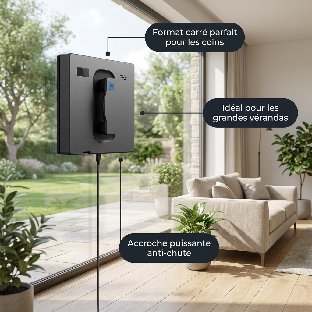 Robot lave-vitres Clariva Max