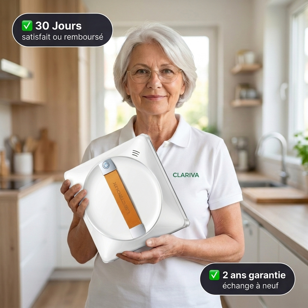 Robot lave-vitres Clariva Ultra