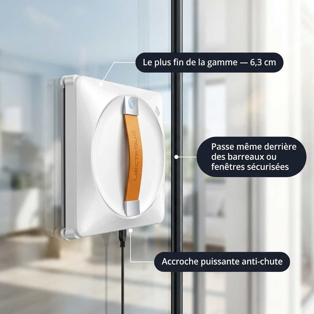 Robot lave-vitres Clariva Ultra