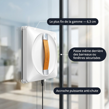 Robot lave-vitres Clariva Ultra