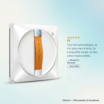 Robot lave-vitres Clariva Ultra
